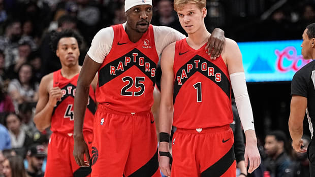 Gradey Dick, Toronto Raptors